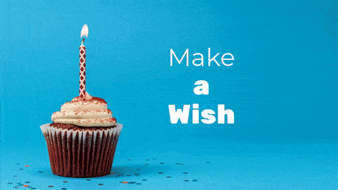 Happy Birthday Wishes May It Come True GIF