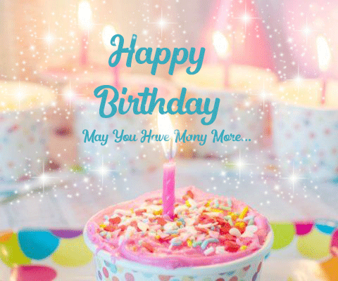 Happy Birthday Wishes May You Have Many More GIF