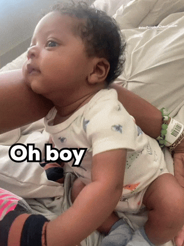 Happy Black Baby Boy GIF