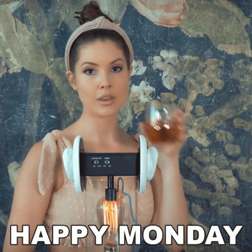Happy Blessed Monday Armanda GIF