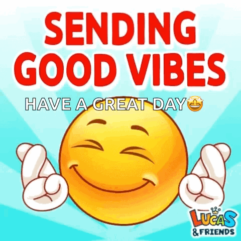 Happy Blessed Tuesday Sending Good Vibes GIF