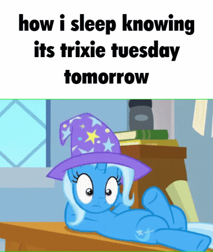 Happy Blessed Tuesday Trixie Lulamoon GIF