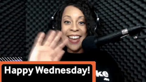 Happy Blessed Wednesday Podcast GIF