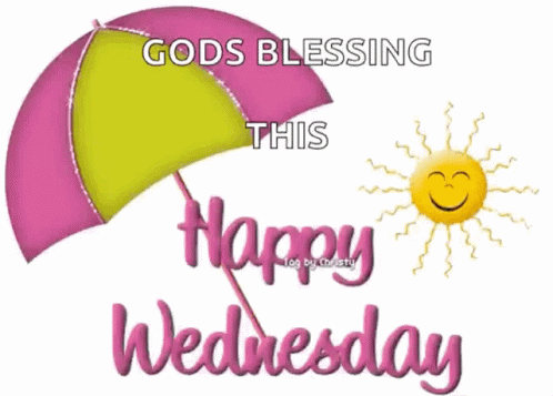 Happy Blessed Wednesday Summer Vibe GIF