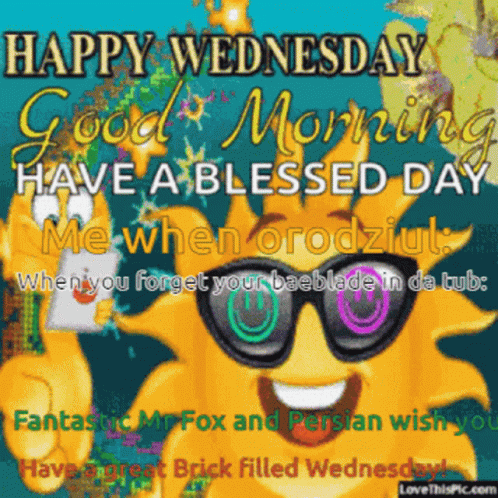 Happy Blessed Wednesday Summer Vibe GIF
