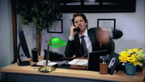 Happy Boss Day Talk To A Corporate GIF