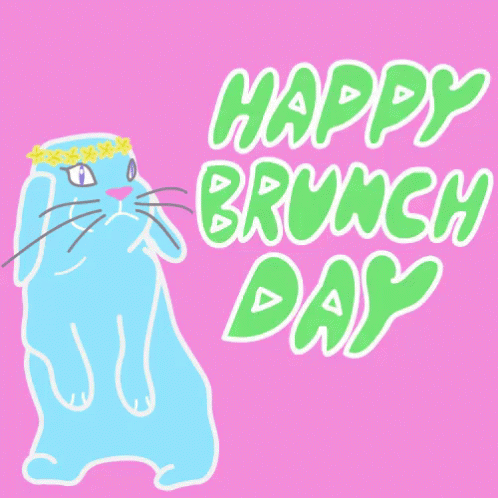 Happy Brunch Day GIF