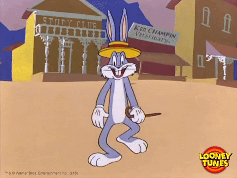 Happy Bugs Bunny Florida GIF