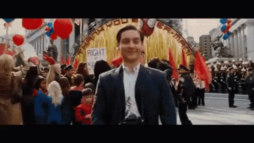 Happy Bully Maguire Festival Dance GIF