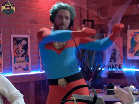 Happy Cabbage Patch Dance Moves GIF