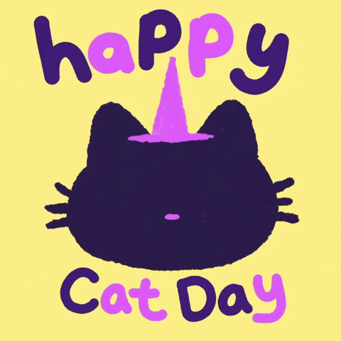 Happy Cat Day Everyone Meme GIF