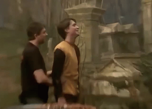 Happy Cedric Diggory GIF