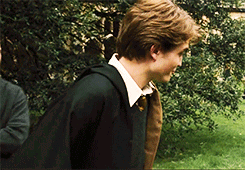 Happy Cedric Diggory Laughinh GIF