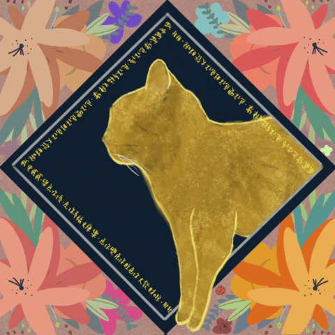 Happy Chinese New Year Cat GIF