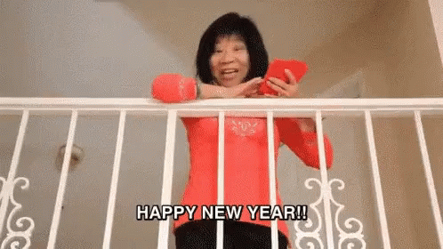 Happy Chinese New Year Money GIF