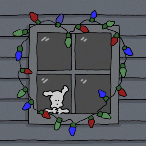 Happy Chippy Dog On Snoopy Holiday Birthday GIF