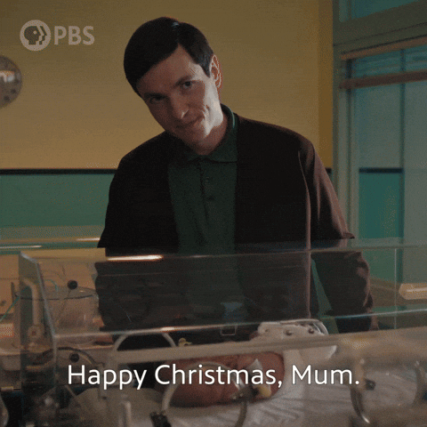 Happy Christmas Dad GIF
