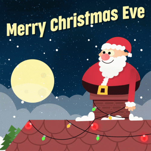 Happy Christmas Eve GIF
