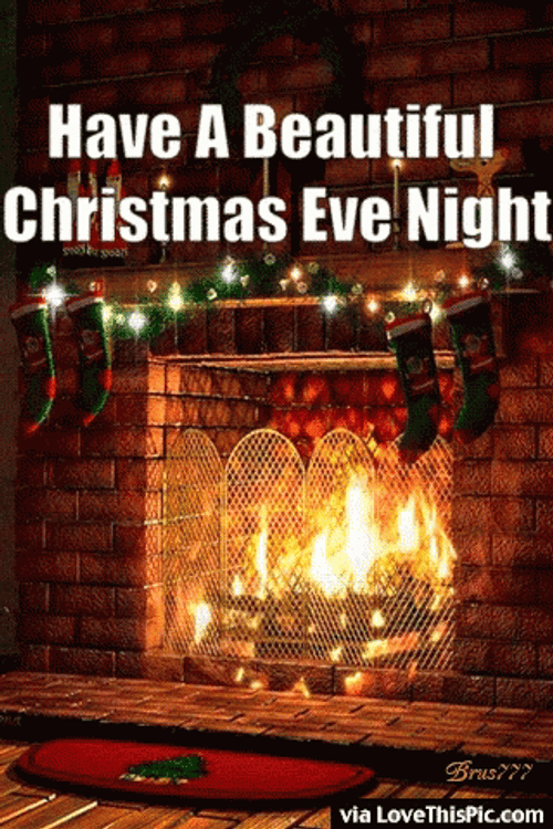 Happy Christmas Eve GIF