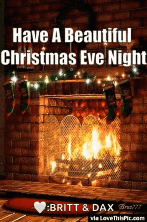 Happy Christmas Eve GIF