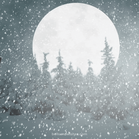 Happy Christmas Eve Airborne Santa Sleigh GIF