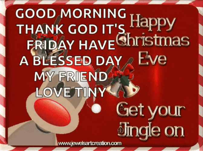 Happy Christmas Eve GIF