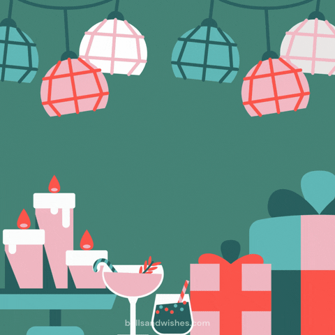 Happy Christmas Eve Party Time GIF