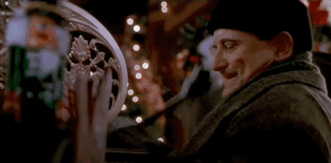 Happy Christmas Harry Home Alone Thieves GIF