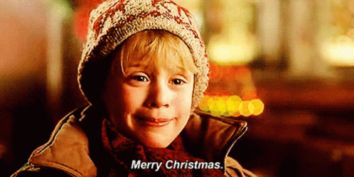 Happy Christmas Harry Kevin Mccallister Greetings GIF