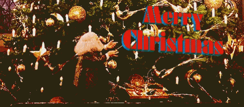 Happy Christmas Harry Merry Old Elf GIF
