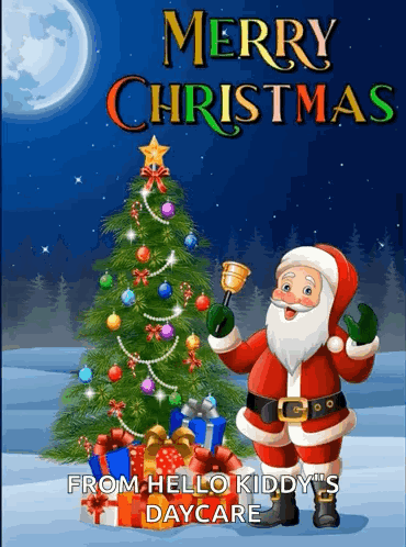 Happy Christmas Santa Claus GIF