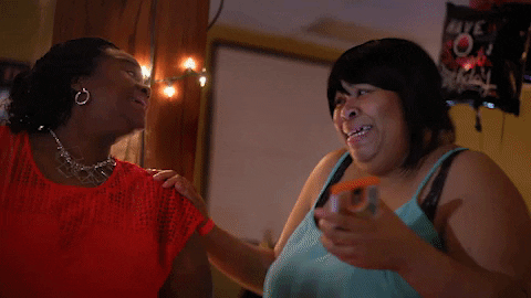 Happy Chuckle Duo GIF