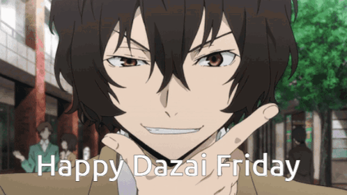 Happy Chuuya Saturday Poster