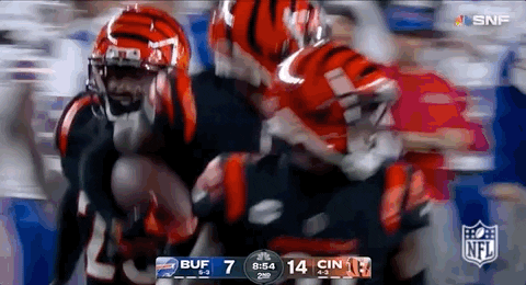 Happy Cincinnati Bengals Celebrating GIF