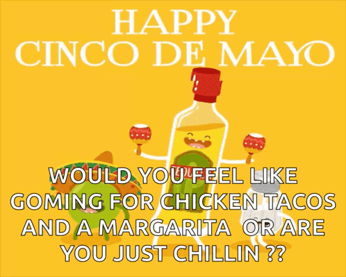 Happy Cinco de Mayo Card with Pink and Yellow Pinata