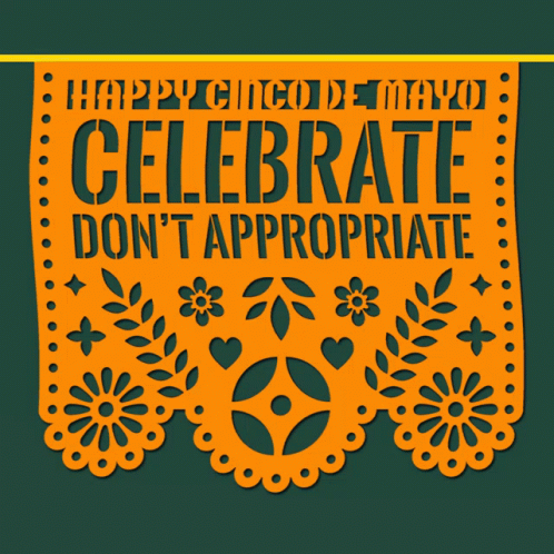 Happy Cinco de Mayo Celebrate Sign