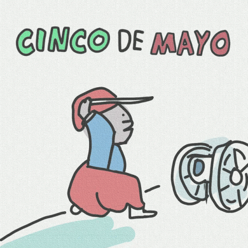 Happy Cinco De Mayo Funny Animation GIF