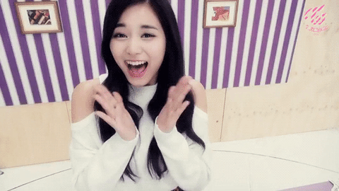 Happy Clap Smiling Twice Tzuyu GIF