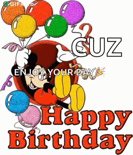 Happy Cousins Day Enjoy Your Day GIF