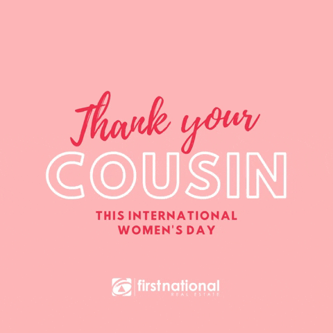 Happy Cousins Day Thank You GIF