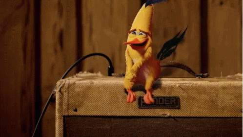 Happy Crying Angry Bird Chuck GIF