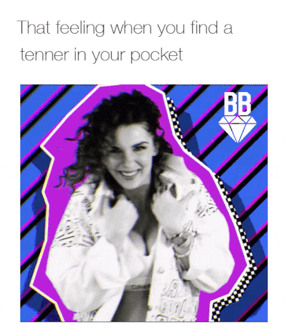 Happy Dance Meme Lady GIF