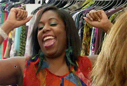Happy Dance On Successful Black Friday Shopping GIF