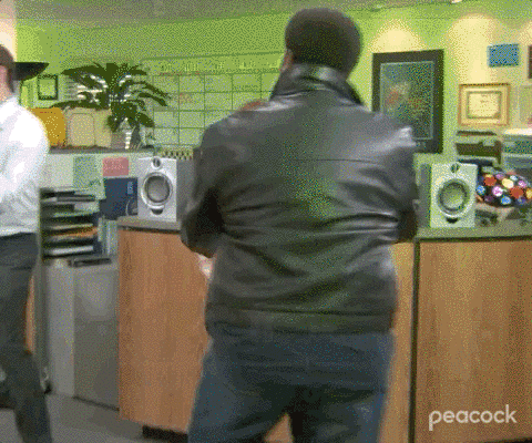 Happy Dance On Work Party GIF