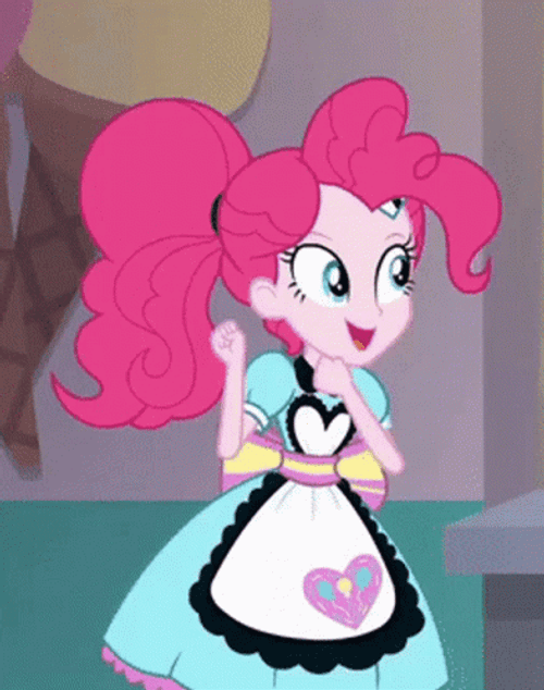 Happy Dance Pinkie Pie GIF