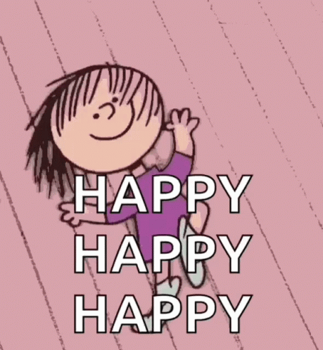 Sally Brown Happy Dancing Peanuts GIF