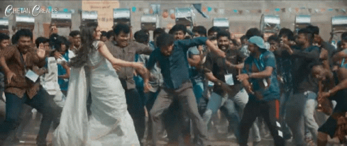 Vaathi Crew Happy Indian Dancing GIF
