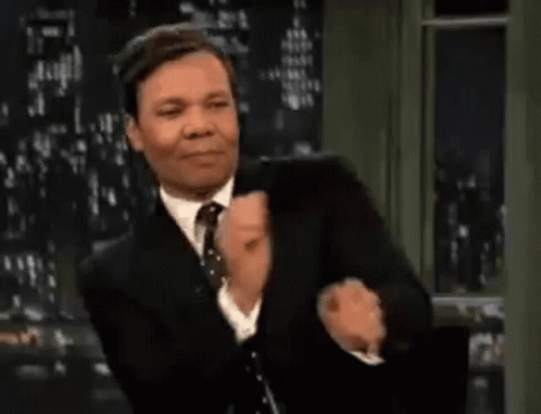 Jimmy Fallon Happy Dancing Face Swap GIF