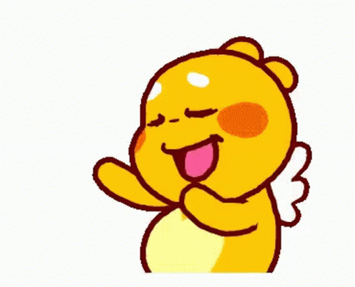 Qoobee Cartoon Happy Dancing GIF