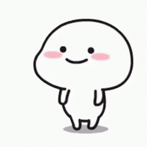 Cute Cartoon Happy Dancing GIF